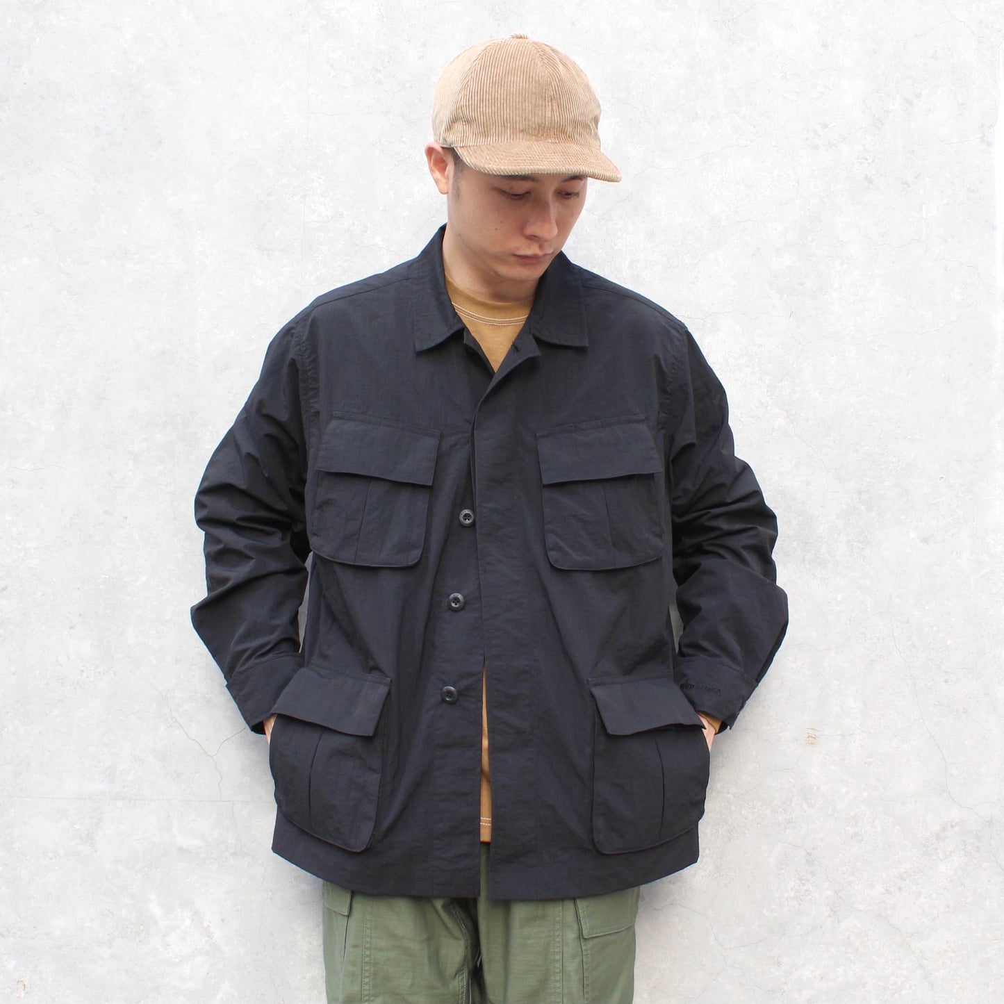 WILD THINGS JAPAN - BDU SHIRTS JACKET