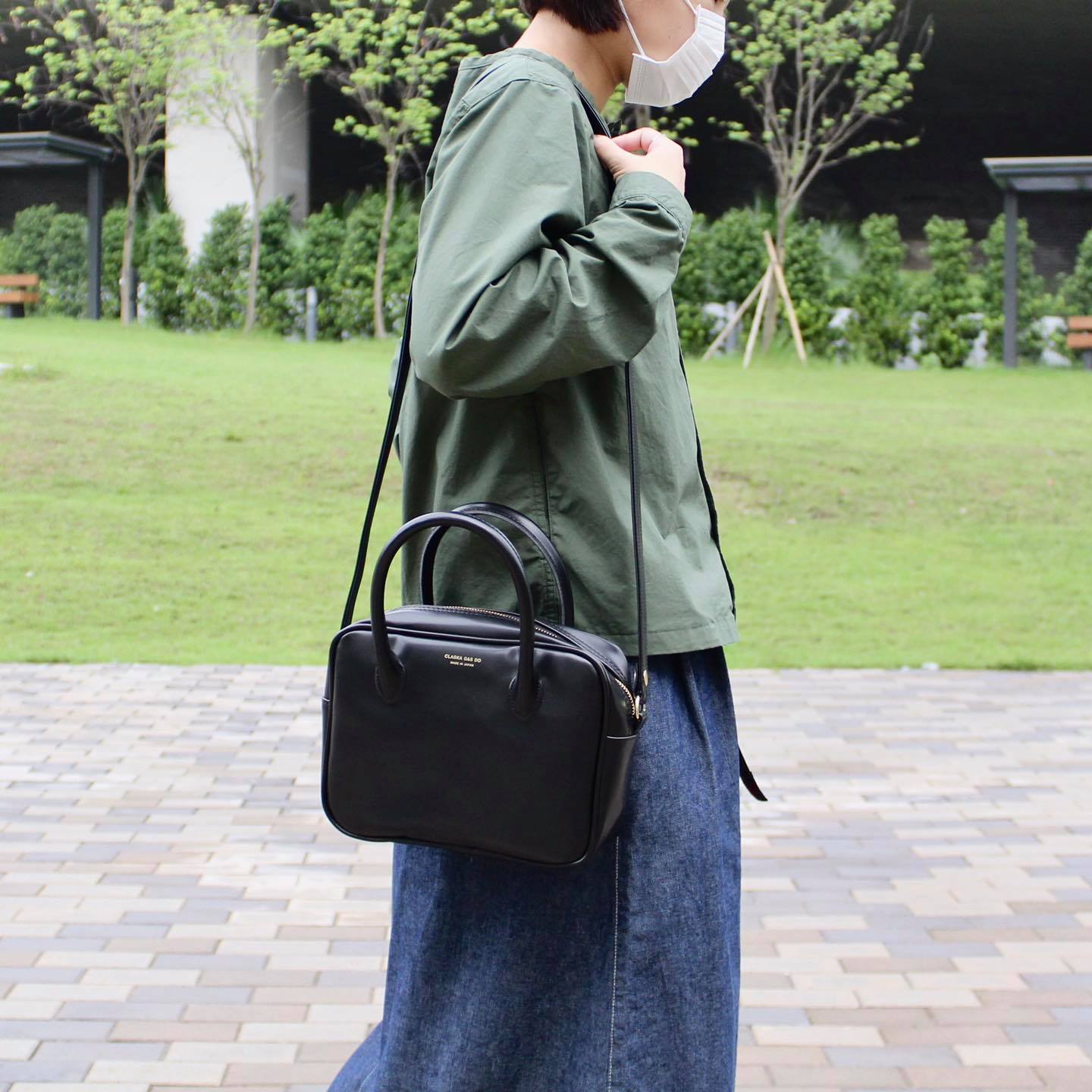 CLASKA Gallery & Shop “DO” - 2WAY MINI BOSTON BAG