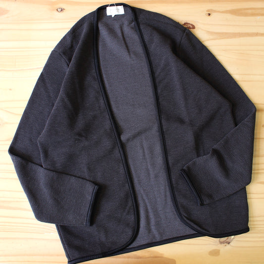 FLISTFIA -
 WAFFLE PIPING CARDIGAN