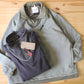 JUGEM TOKYO -
 NYLON FLEECE COMBI ANORAK