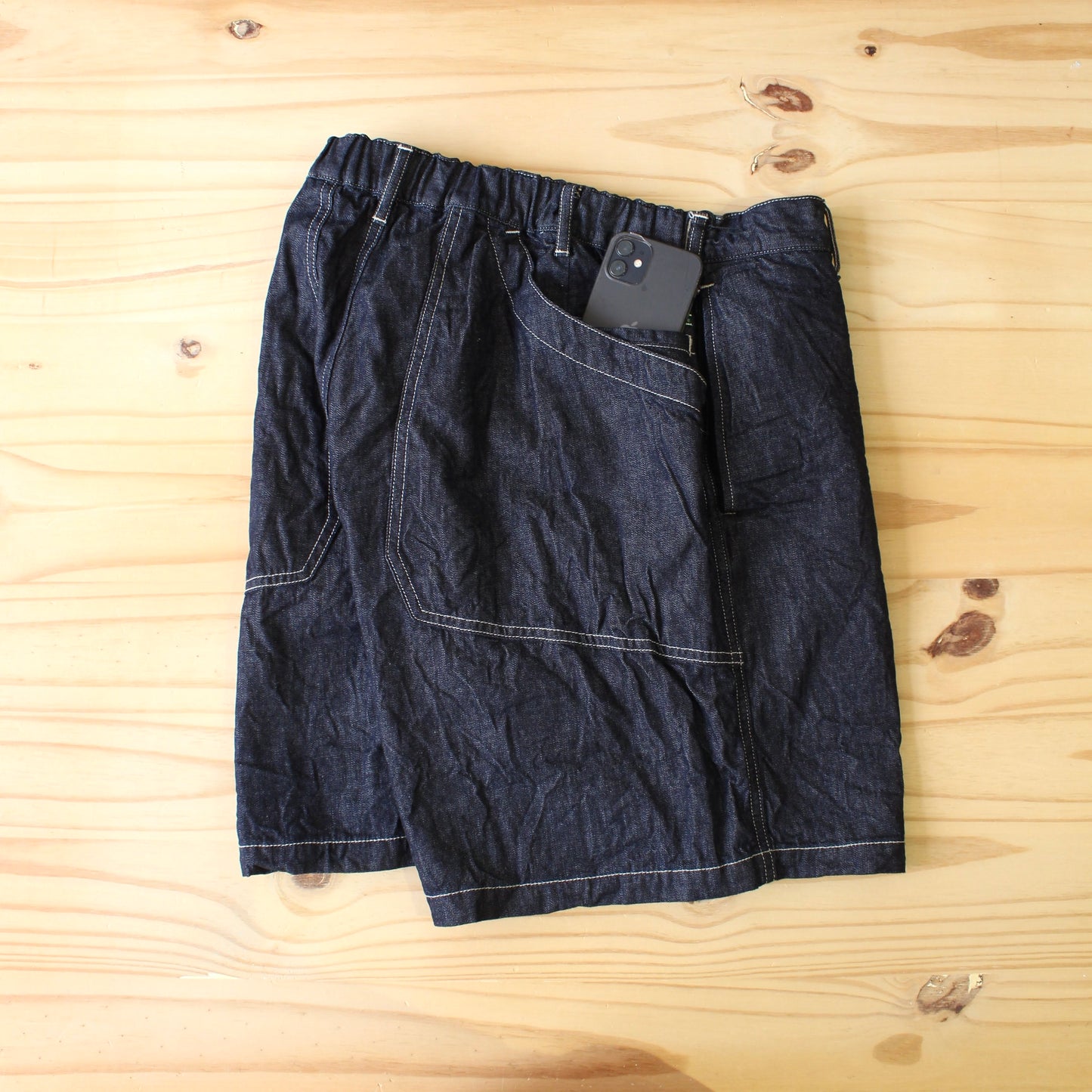 SPELLBOUND -
 STAND UP 6OZ DENIM SHORTS