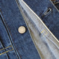 SPELLBOUND -
 TYPE 1 STYLE 12OZ SELVEDGE DENIM JACKET (USED WASH)