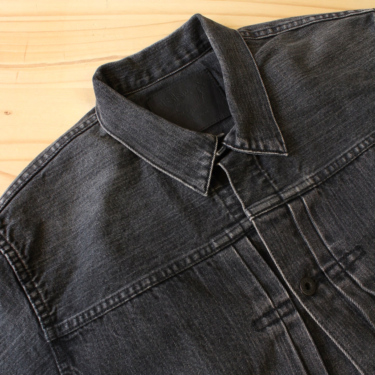OrSlow -
 WWII TYPE1 BLACK DENIM JACKET(STONE WASH BLACK)