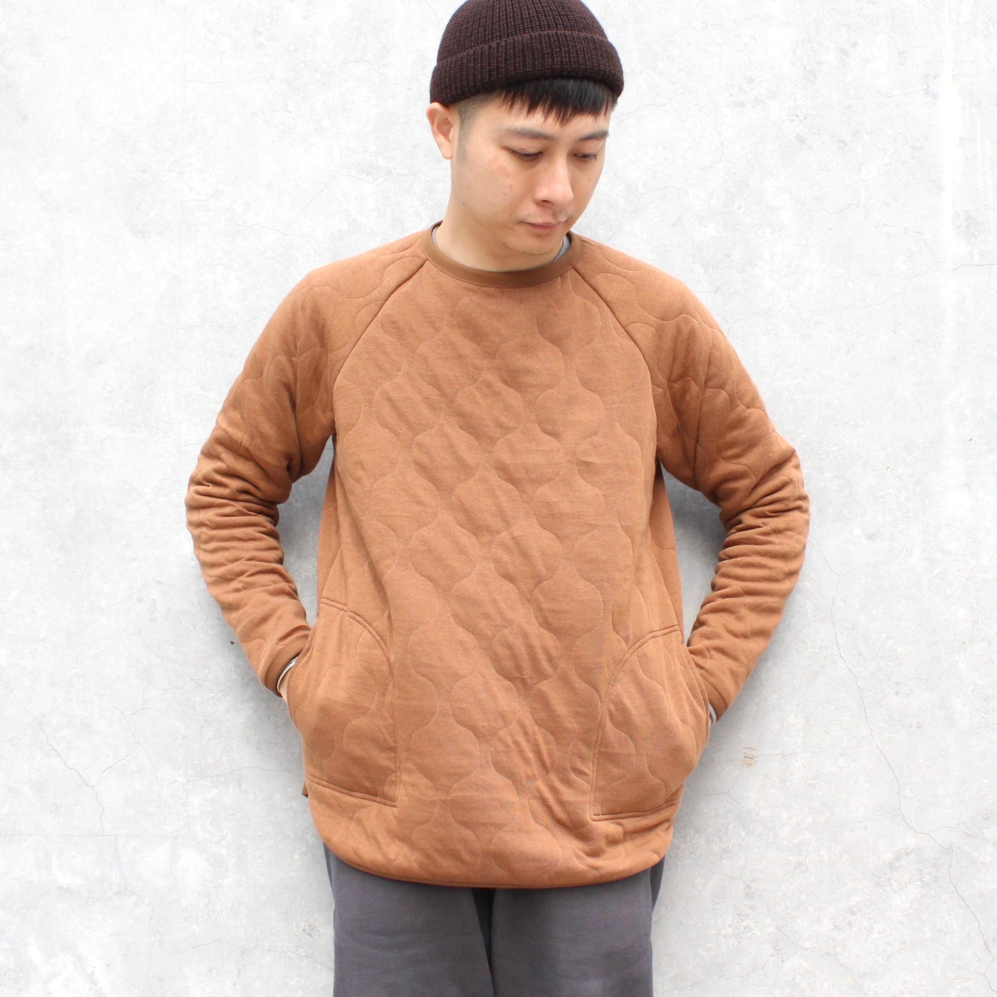 SPINNER BAIT - MILITARY QUILT RAGLAN SLEEVES
