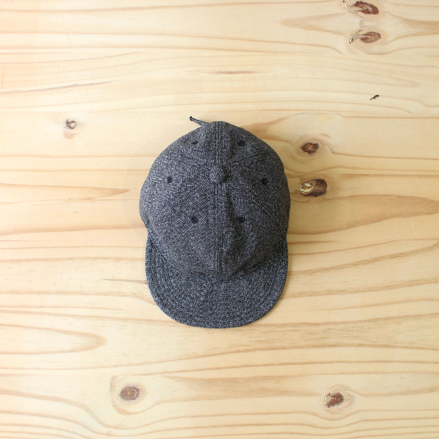 HIGHER - 
FRENCH OXFORD CINCH BUCKLE CAP