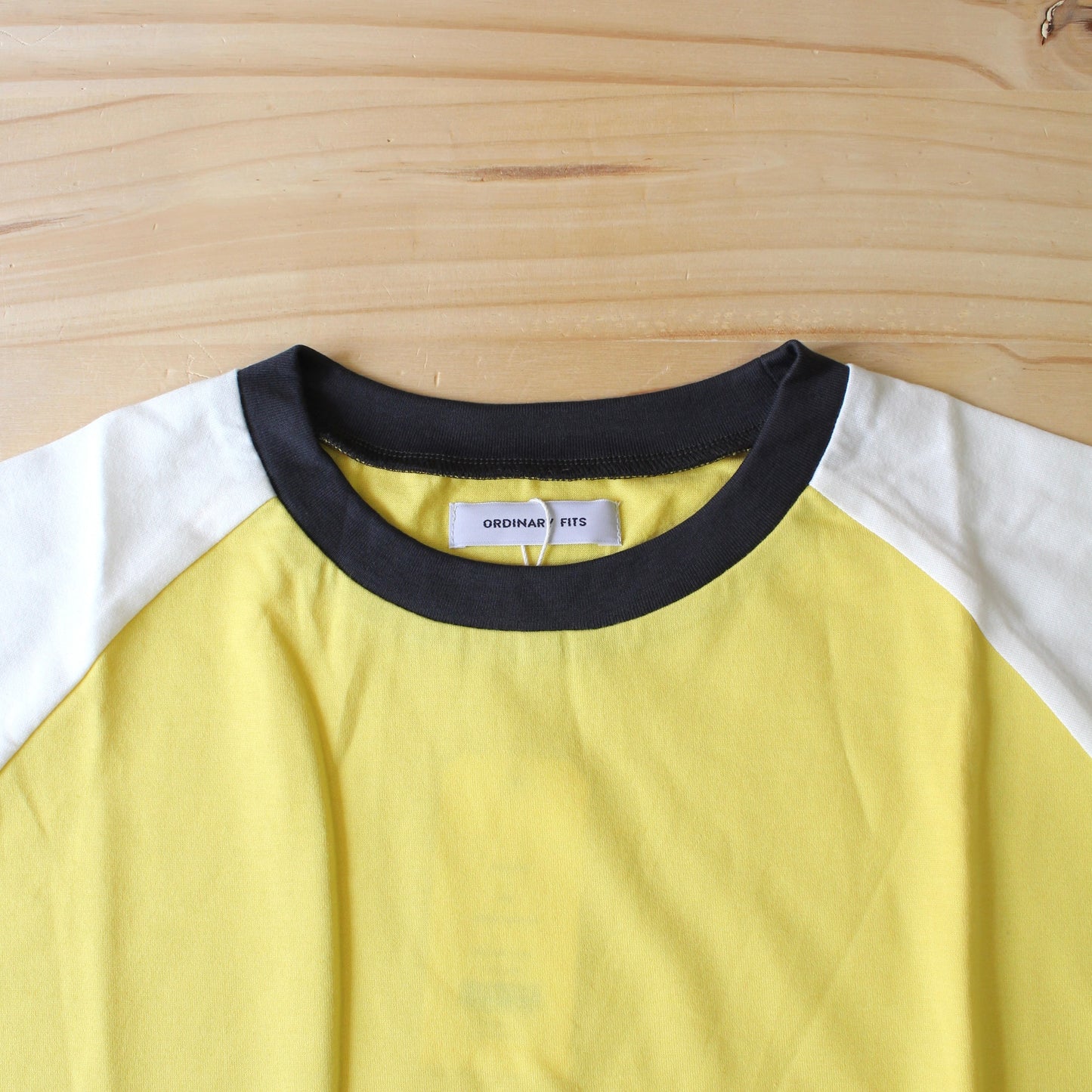 Ordinary Fits  - RAGLAN BICOLOR TEE