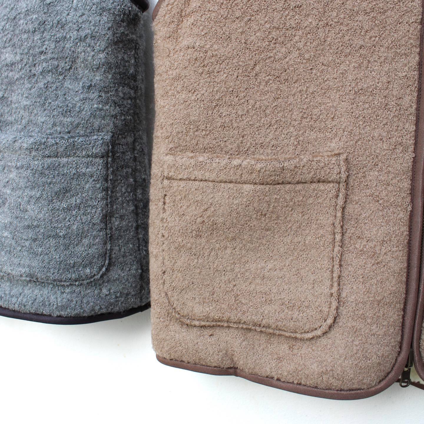 RIDING HIGH - PILE BOA REVERSIBLE VEST