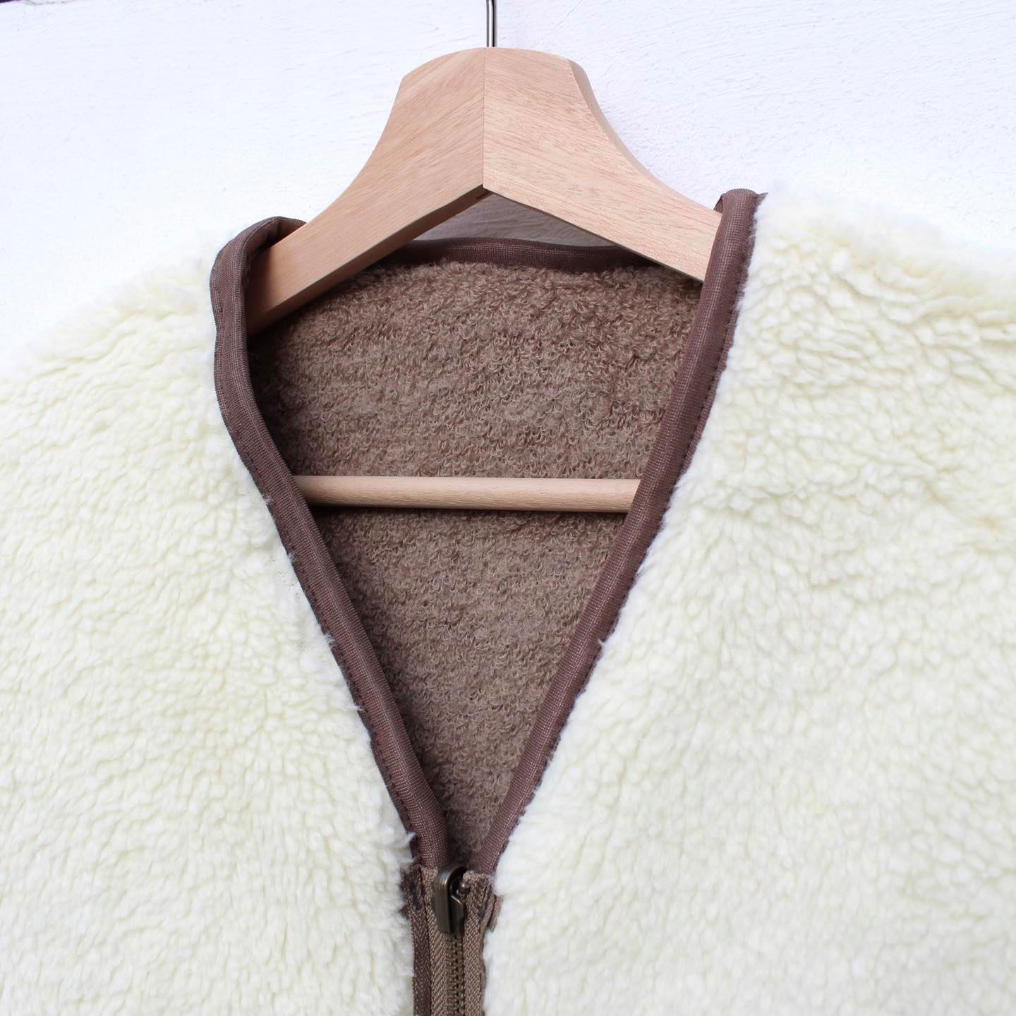 RIDING HIGH - PILE BOA REVERSIBLE VEST