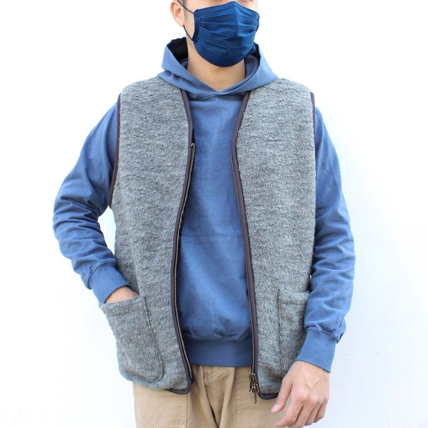 RIDING HIGH - PILE BOA REVERSIBLE VEST