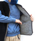 RIDING HIGH - PILE BOA REVERSIBLE VEST