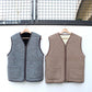 RIDING HIGH - PILE BOA REVERSIBLE VEST