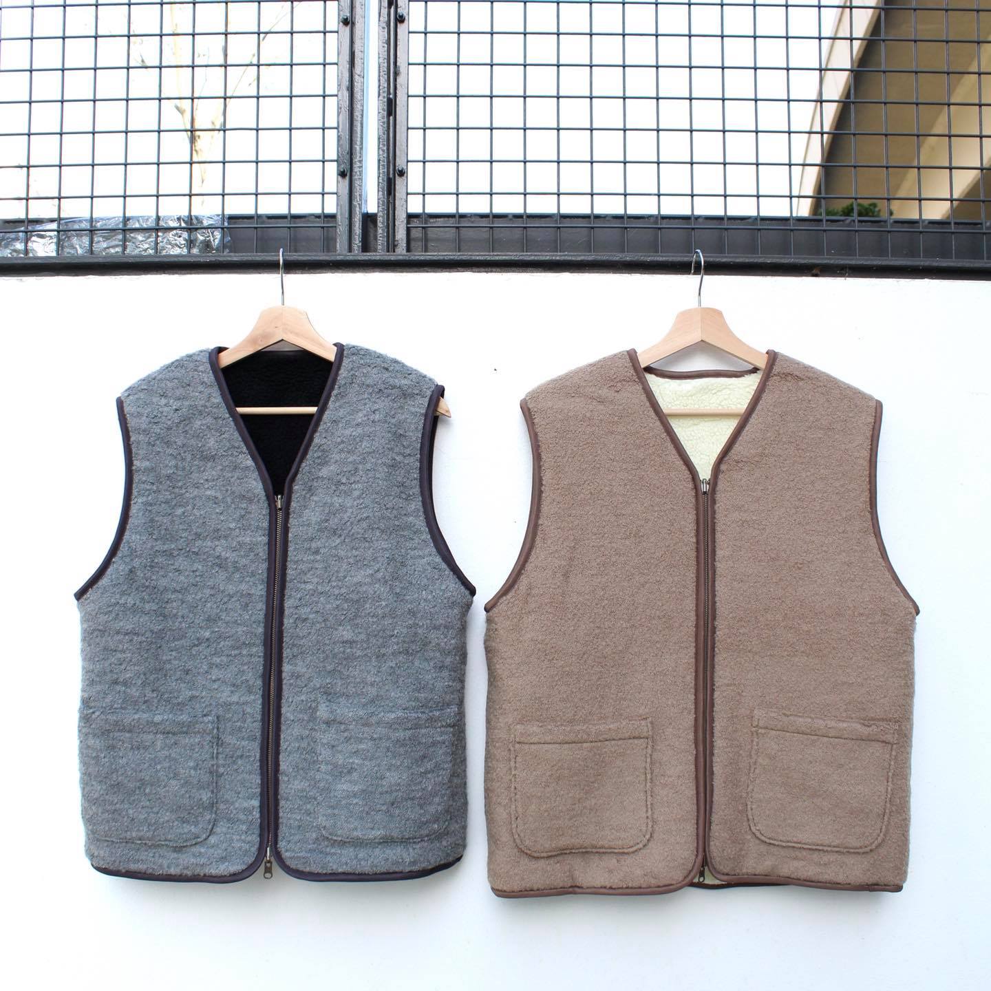 RIDING HIGH - PILE BOA REVERSIBLE VEST
