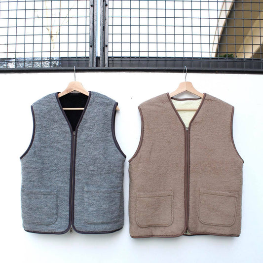 RIDING HIGH - PILE BOA REVERSIBLE VEST