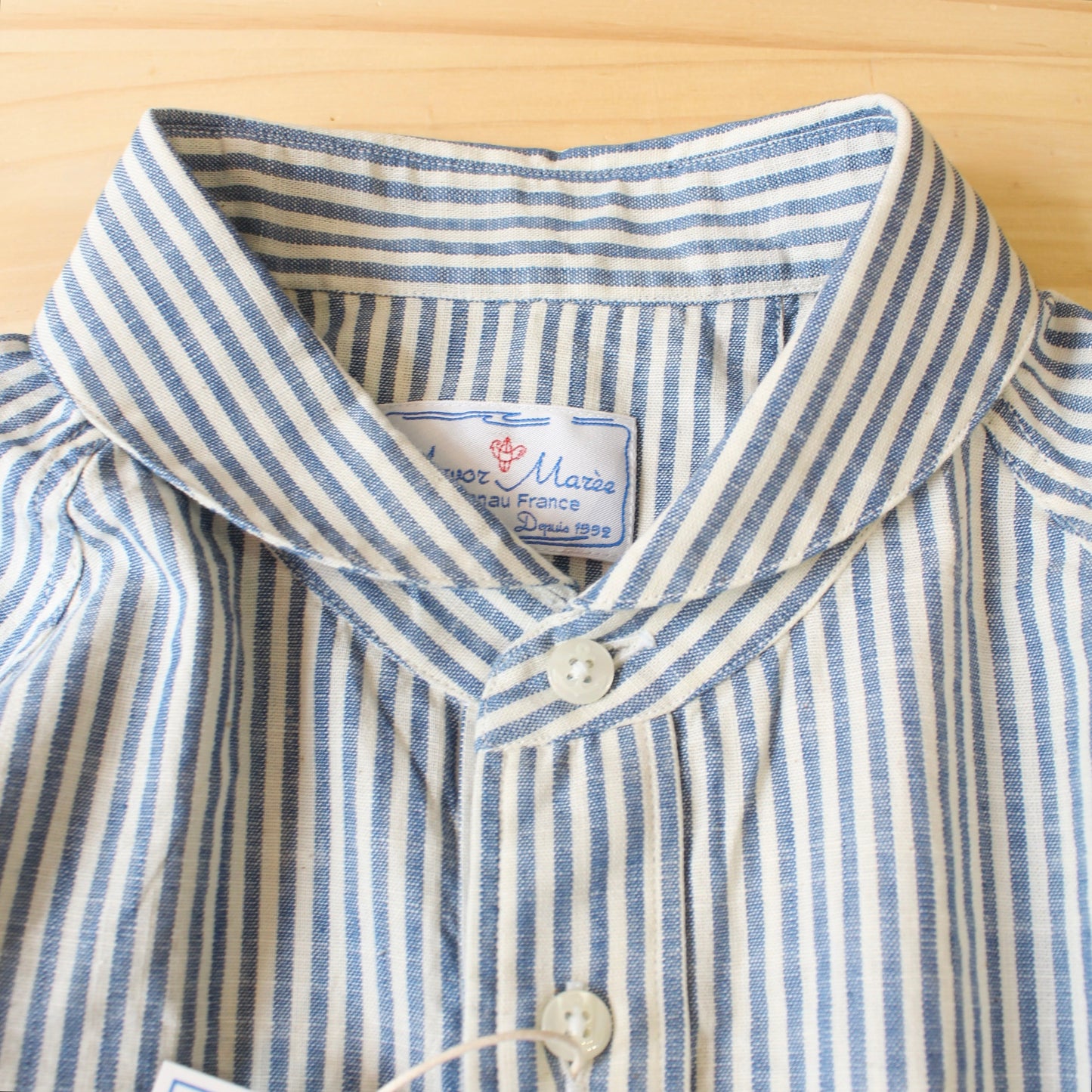 Arvor Maree - 
SAILOR L/S STRIPE SHIRT