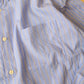 MANUAL ALPHABET -
 HIGHCOUNT STRIPE LOOSE FIT RC SHIRT