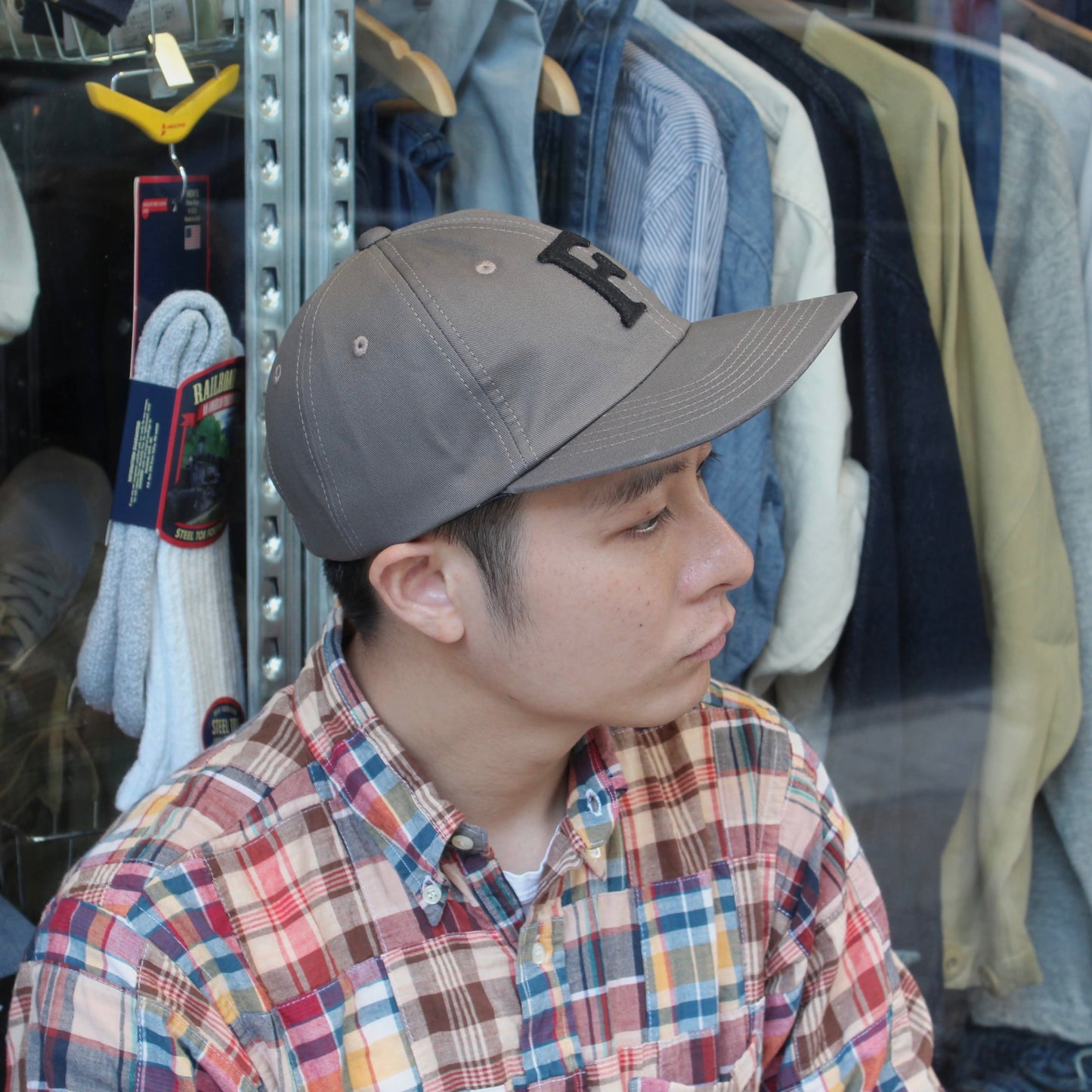 FELCO -
 TWILL BB "F" CAP