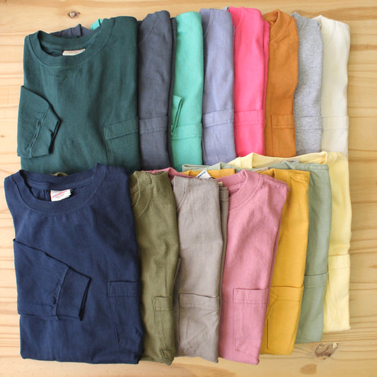 GOODWEAR (Japanese version) REGULAR L/S POCKET