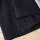 MANUAL ALPHABET -
 COTTON NYLON WEATHER PANTS