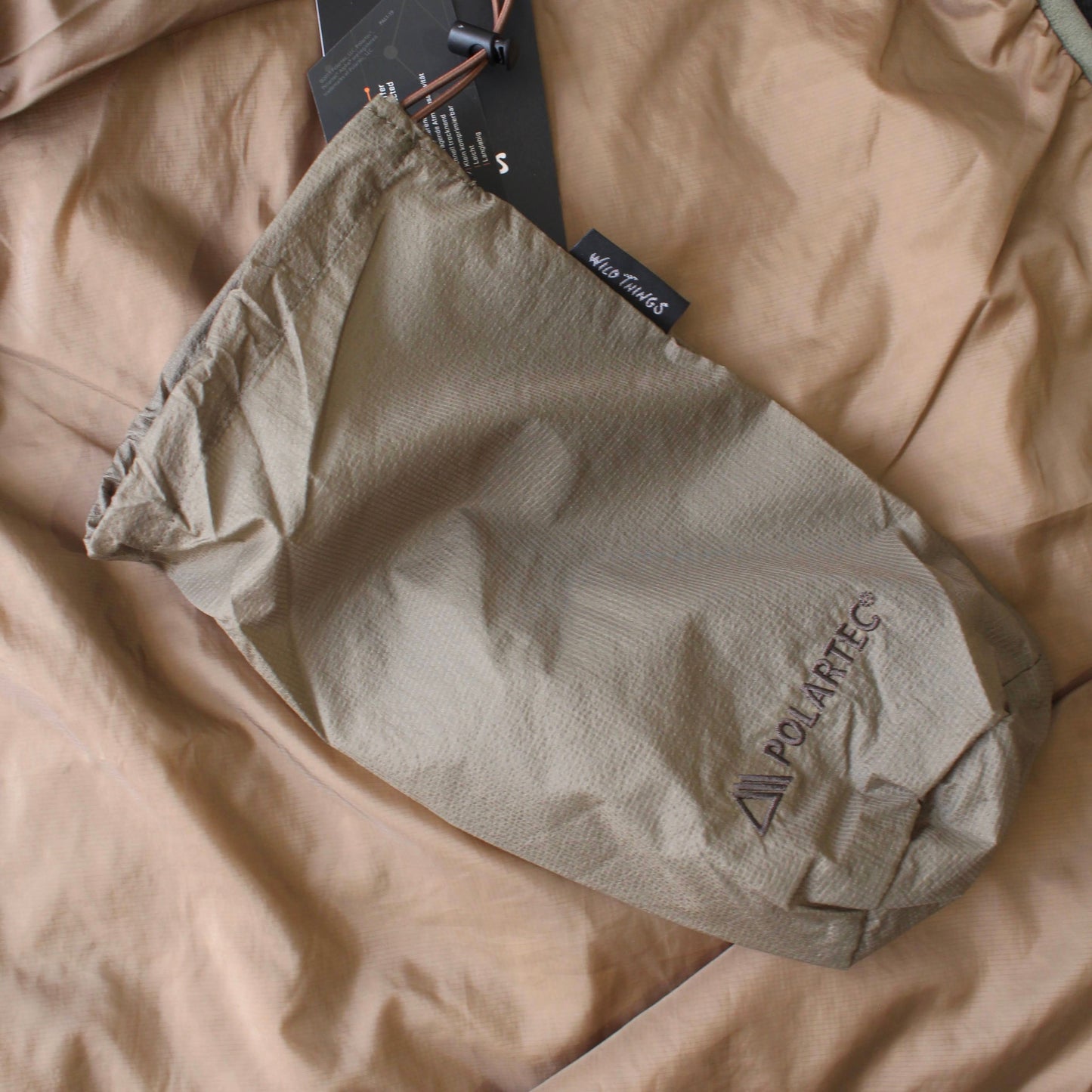WILD THINGS JAPAN - 
POLARTEC VEST