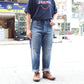 ORDINARY FITS -
 117 TYPE LOOSE FIT
 (USED WASH)