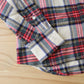 CONCHON QUINE -
LA CHEMISE FLANNEL CHECK SHIRT
