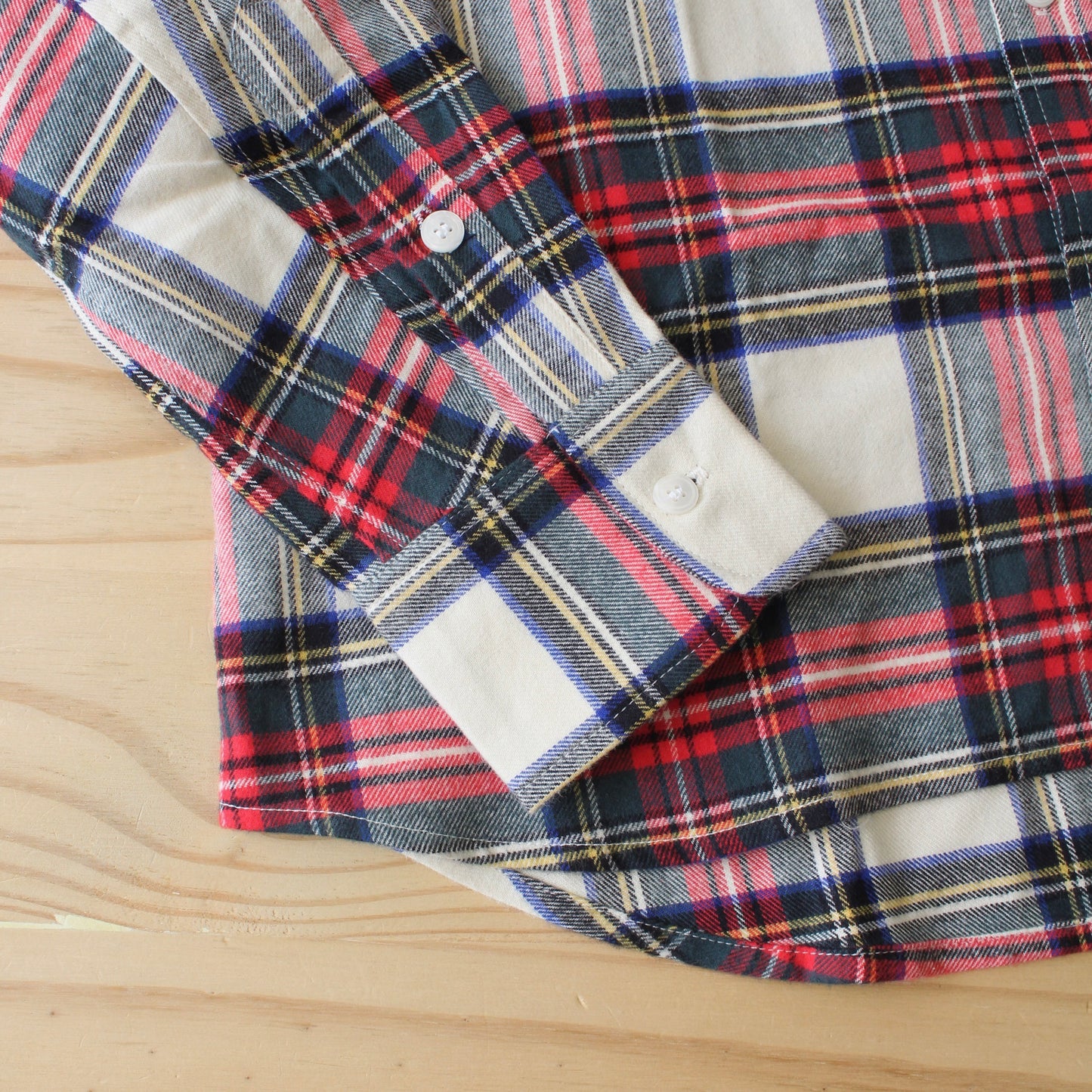 CONCHON QUINE -
LA CHEMISE FLANNEL CHECK SHIRT