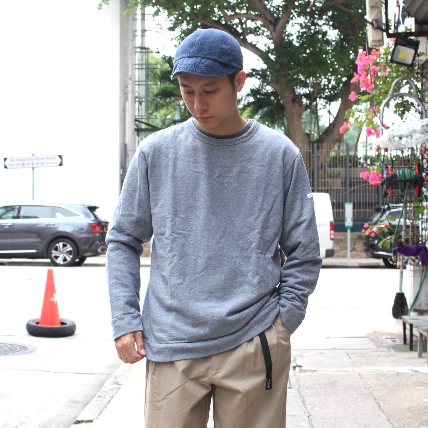 Arvor Maree -
 MINI FRENCH TERRY CREW SWEAT