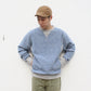 FELCO - INVERSE WEAVE DOUBLE V GUSSET - 16OZ HEAVY WEIGHT TERRY SWEAT