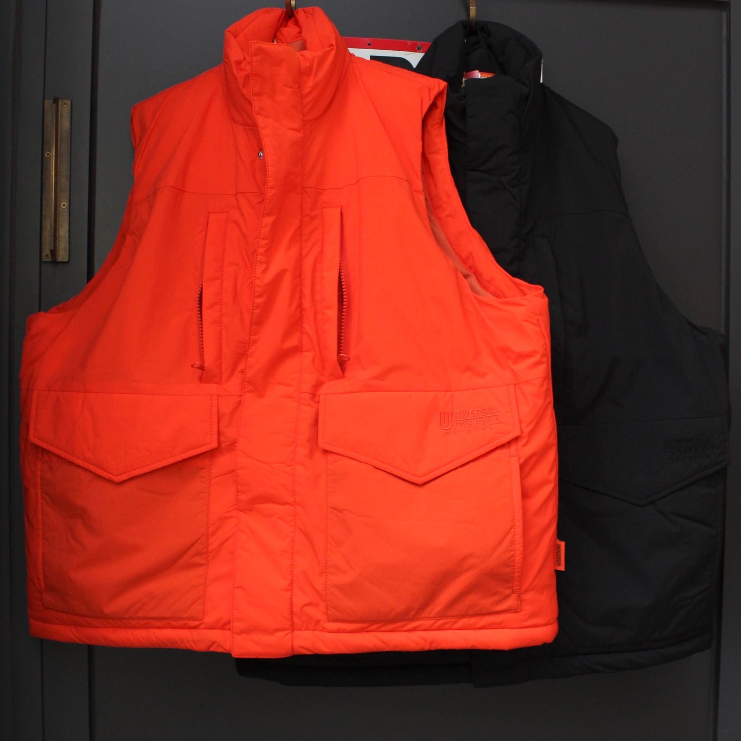 UNIVERSAL OVERALL JAPAN
 - PADDING VEST
