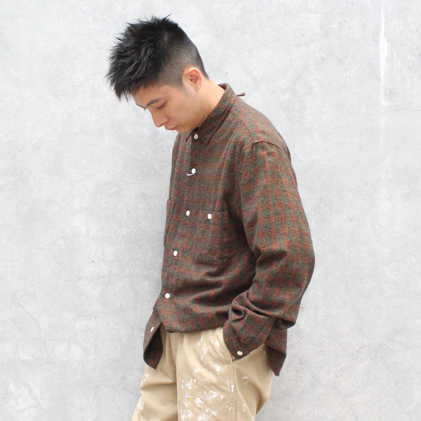 Another 20th Century -
 FLANNEL SHIRTS HUNTER