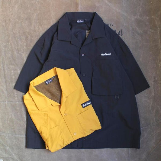 WILD THINGS JAPAN - S/S CAMP SHIRT