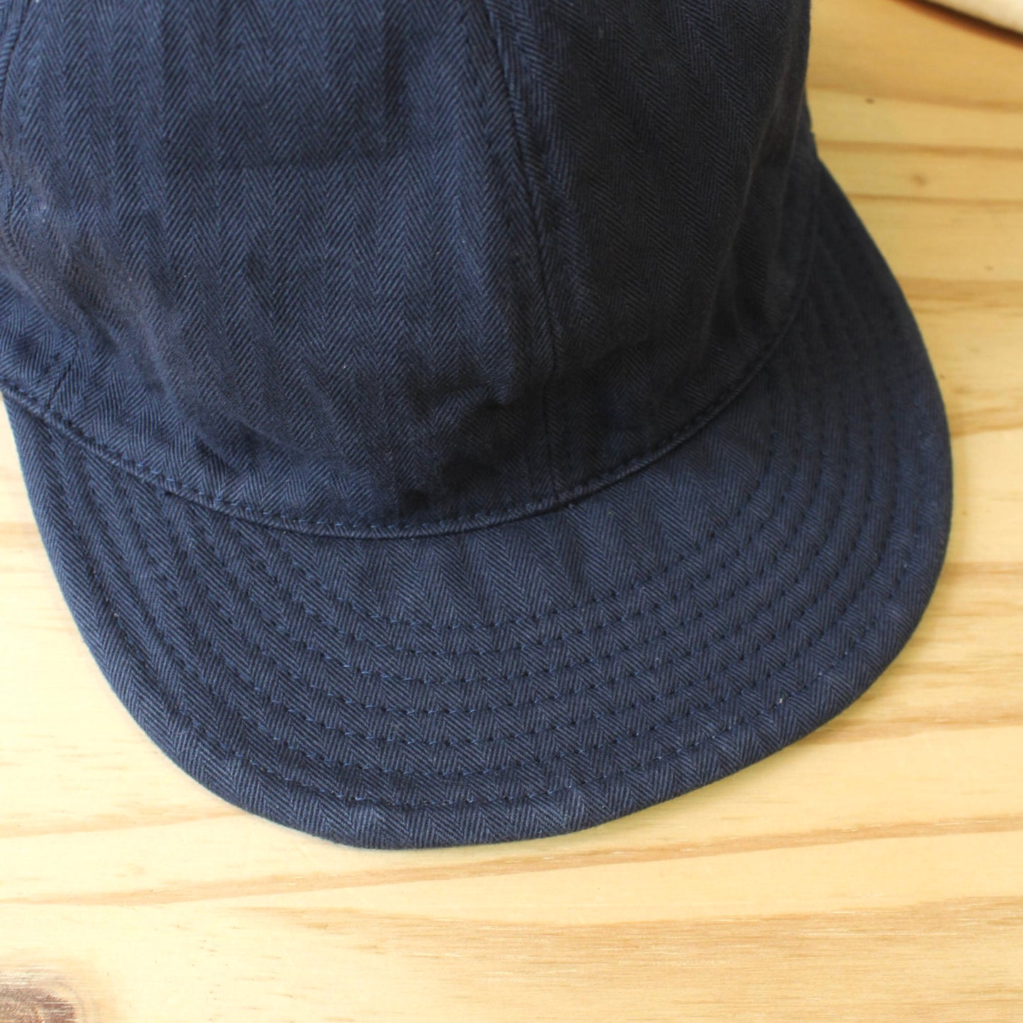 HIGHER -
VINTAGE HERRINGBONE(人字紋) CAP