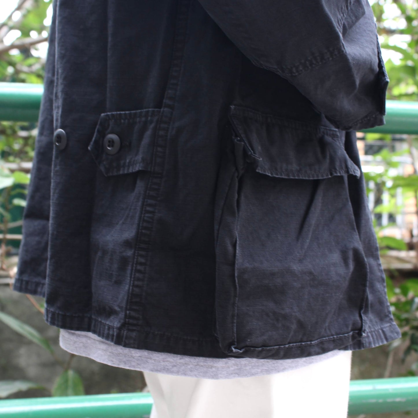 OrSlow -B.D.U JACKET
(STONE BLACK)
