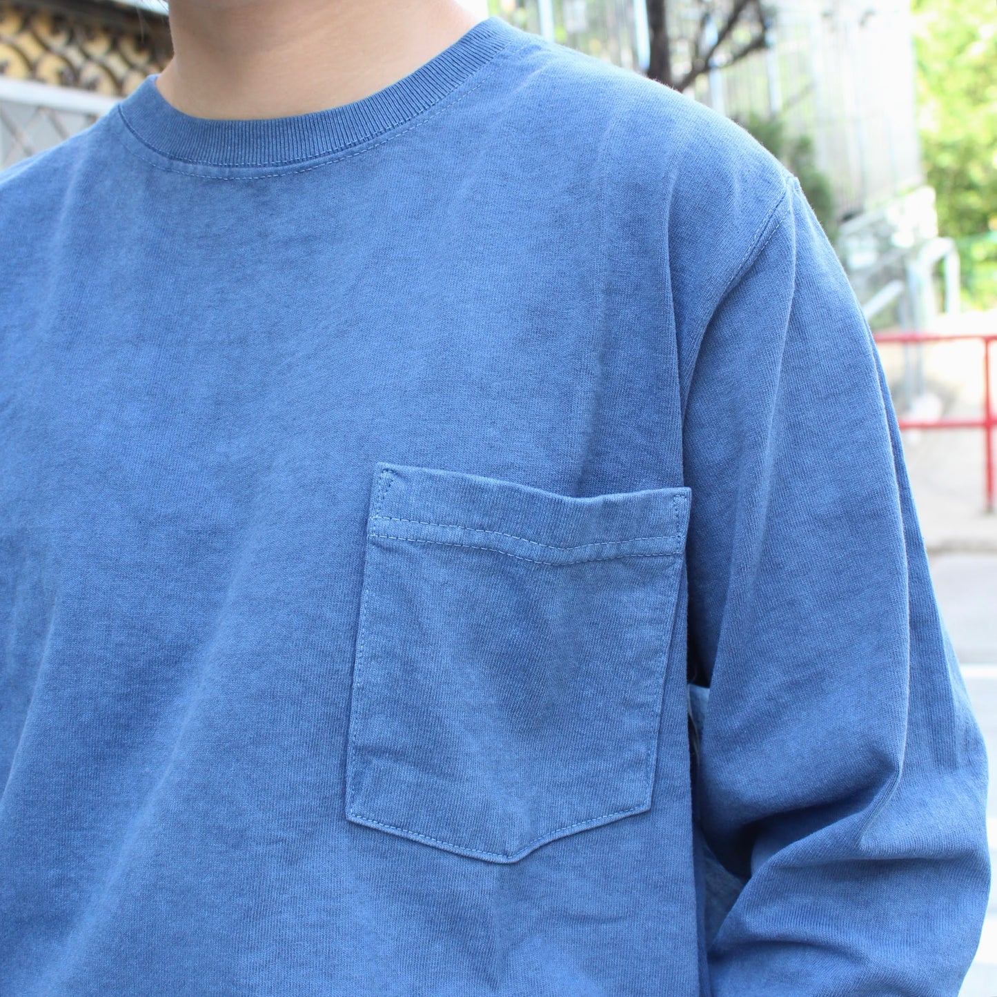 GOODWEAR (Japanese version) -
 7.2OZ S/S POCKET TEE PIGMENT DYE