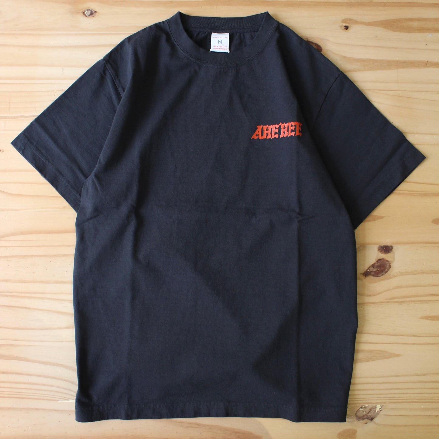 AheHee - CLASSIC LOGO HEAVYWEIGHT TEE