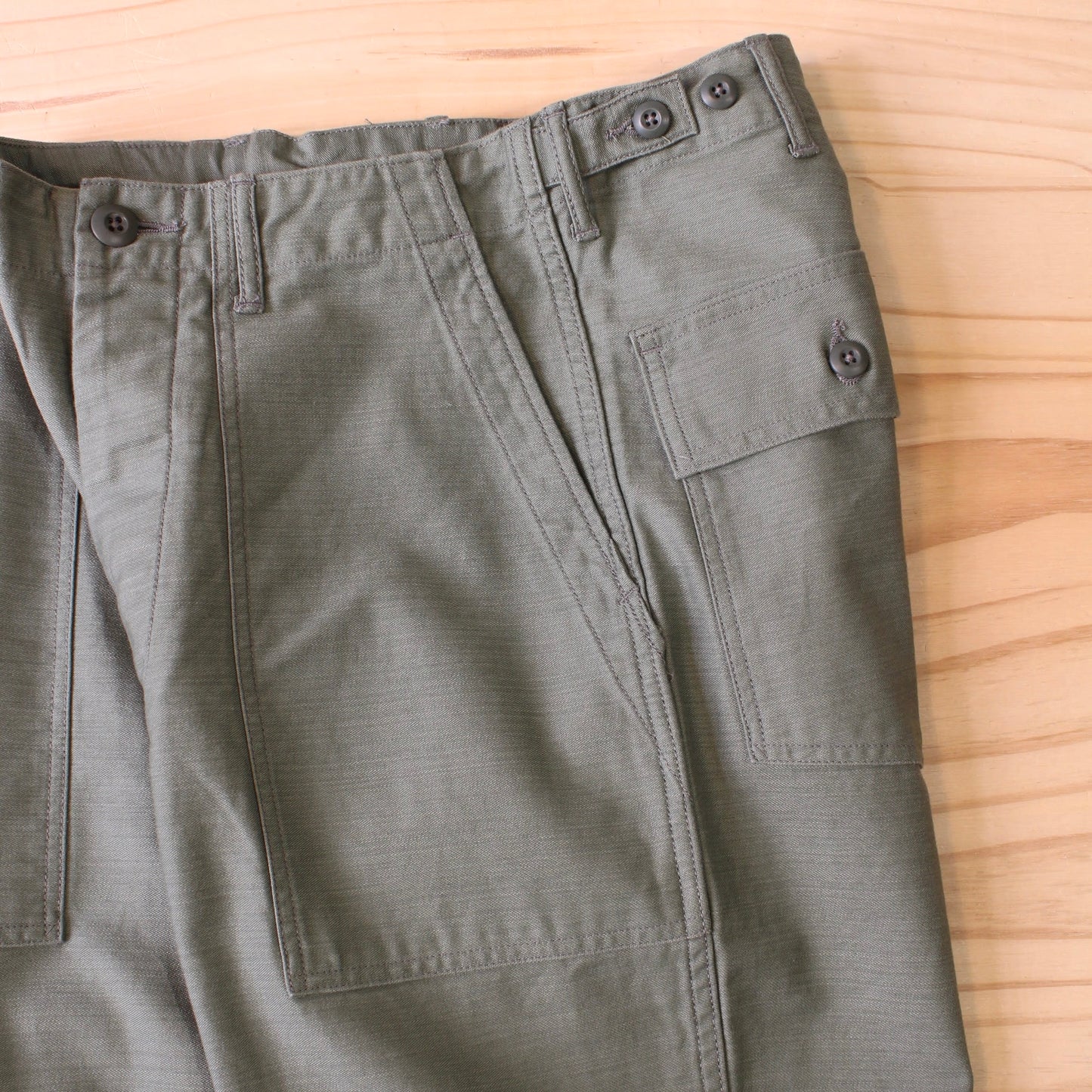 ORDINARY FITS - 
BASIC FATIGUE PANTS