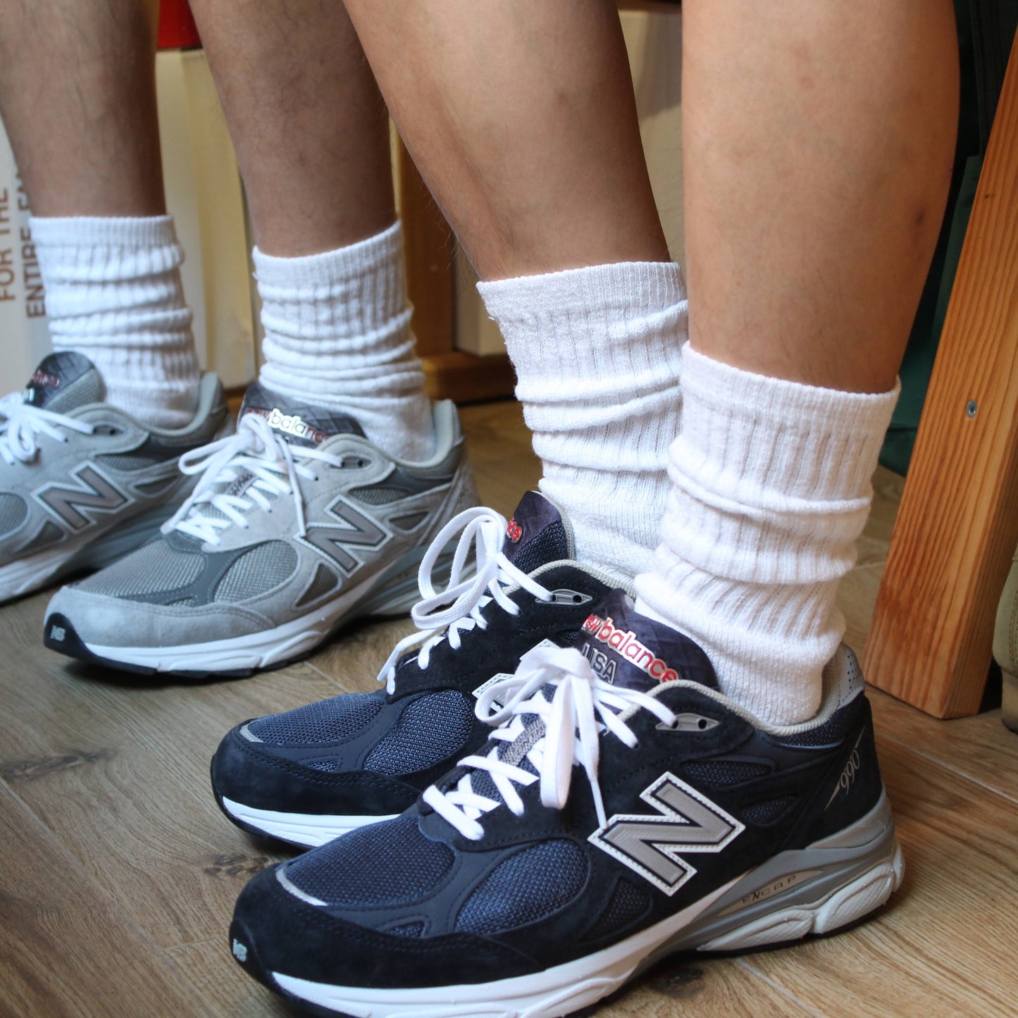 THE RAILROAD SOCKS - 3 PACK MEN'S CREW SOCKS