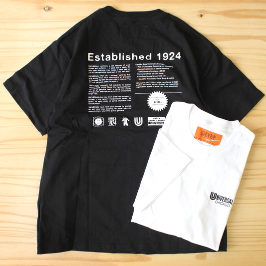 UNIVERSAL OVERALL Japanese version-
 HISTORICAL S/S CREW TEE
