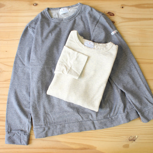 Arvor Maree -
 MINI FRENCH TERRY CREW SWEAT