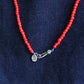 Atease -
 NATIVE BEADS NECKLACE