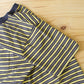 FELCO - AMERICAN VINTAGE STRIPE POCKET TEE (Orange)
