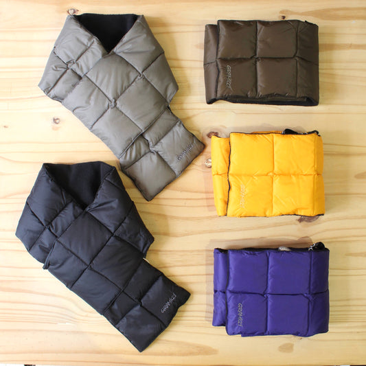 GRAMICCI × TAION
 INNER DOWN SCARF