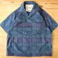 BURLAP OUTFITTER - S/S OPEN COLLAR CAMP SHIRT