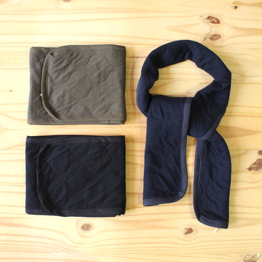 SPINNER BAIT
 - MILITARY QUILT SCARF