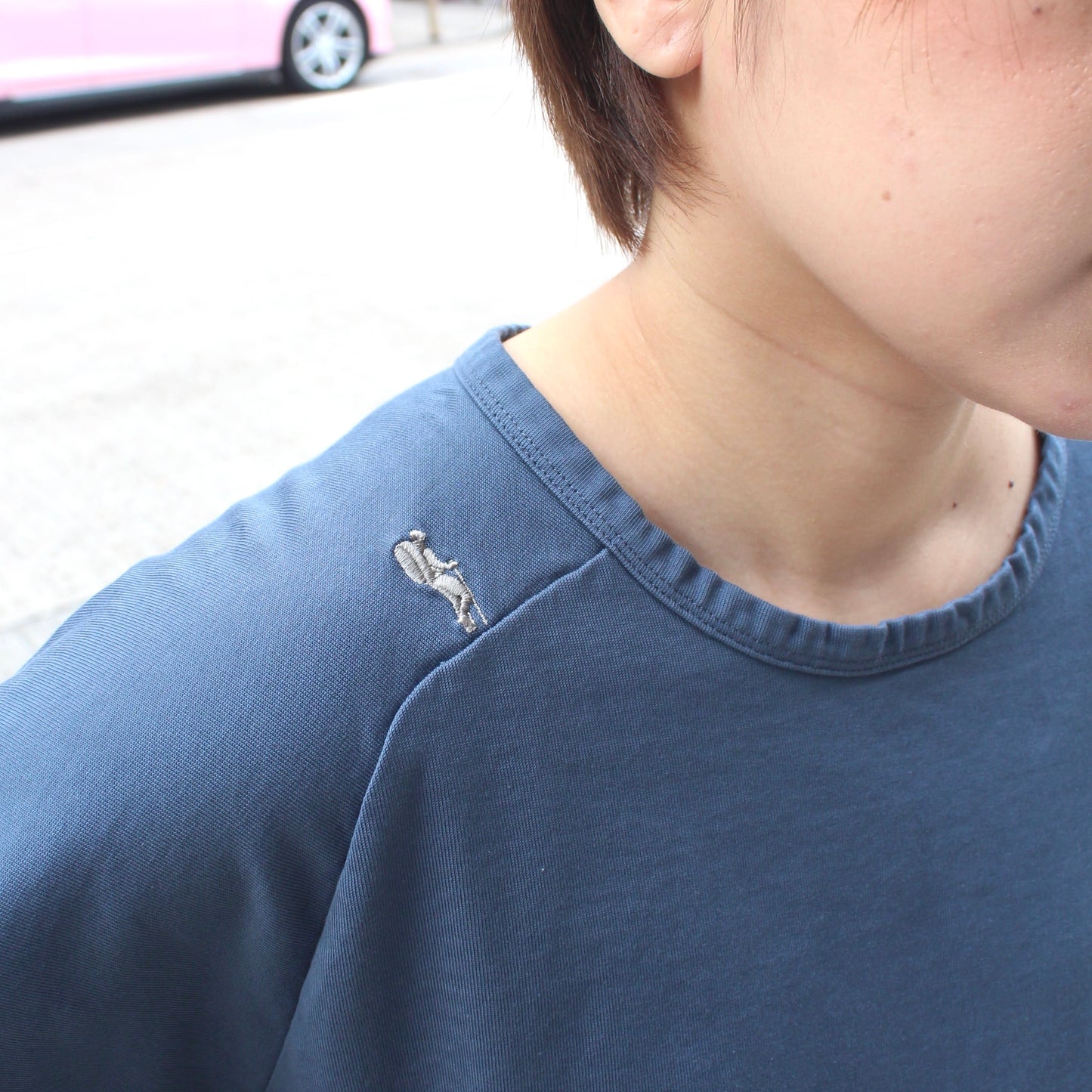 CAMP SERVICE -
 TREKKER EMB PULLOVER