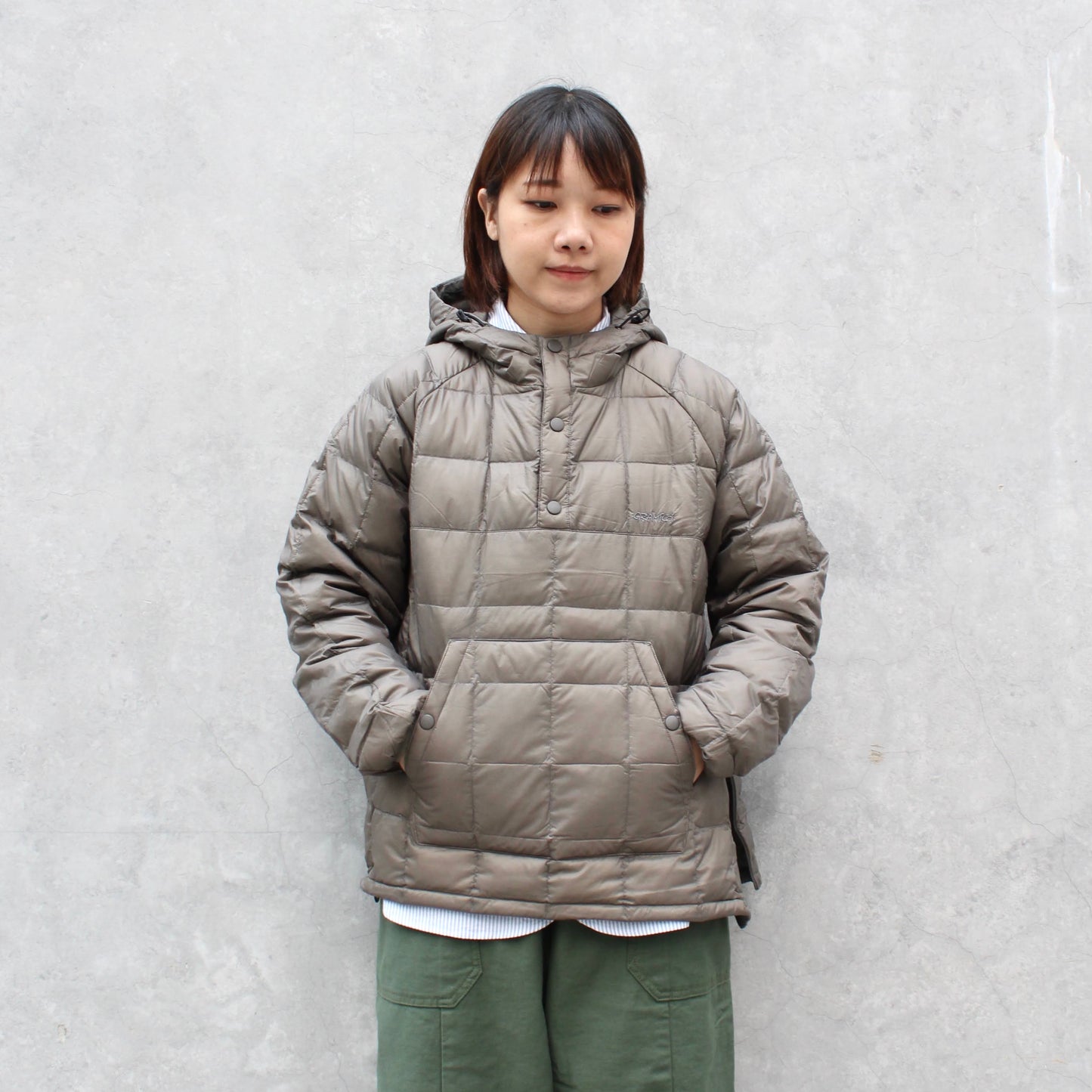 GRAMICCI × TAION
INNER DOWN PULLOVER JACKET