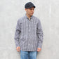 MANUAL ALPHABET -
 GINGHAM SHIRT