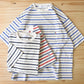 Arvor Maree -
 RELAX BORDER POCKET TEE