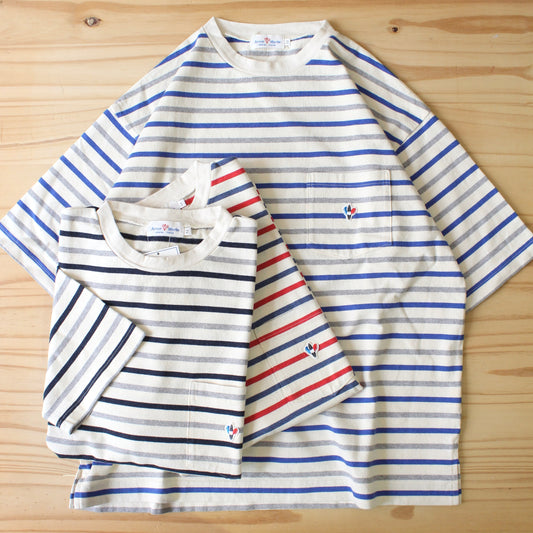 Arvor Maree - 
RELAX BORDER POCKET TEE