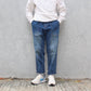 GRAMICCI - 
LOOSE TAPERED DENIM PANTS